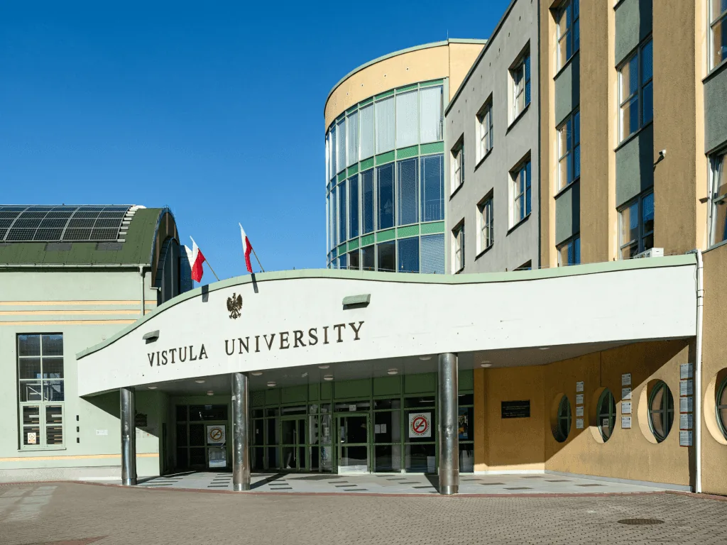 vistula university image