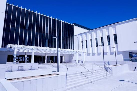 esic university campus image