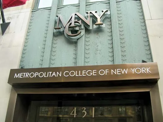 metropolitan college of new york profile image